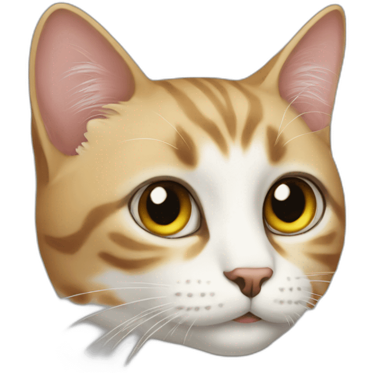 Cat rigolo emoji