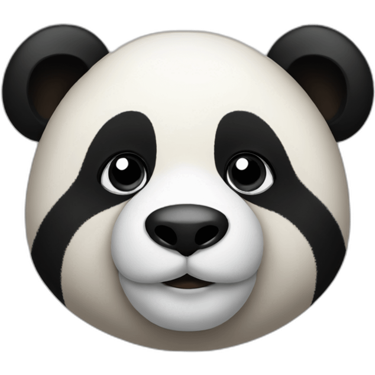 Panda roux emoji