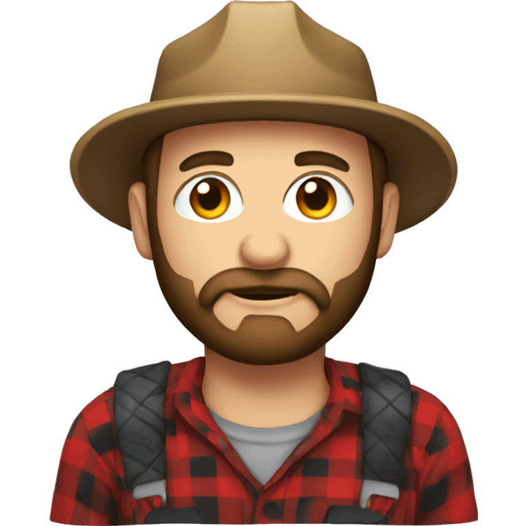 Lumberjack emoji