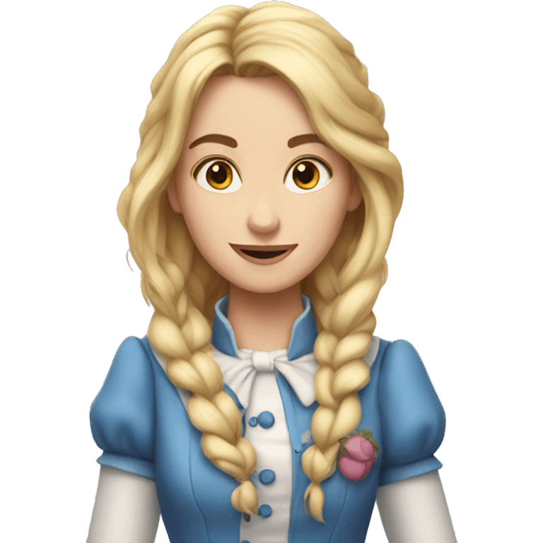 Alice au pays des merveilles emoji