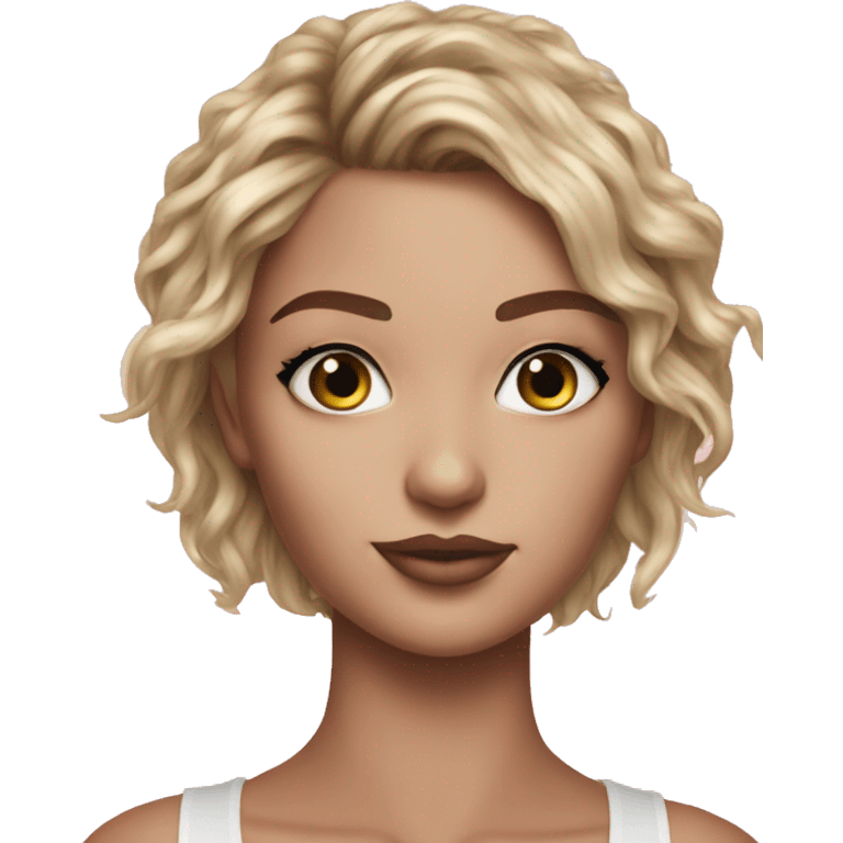 Brume Victoria secret realistic emoji