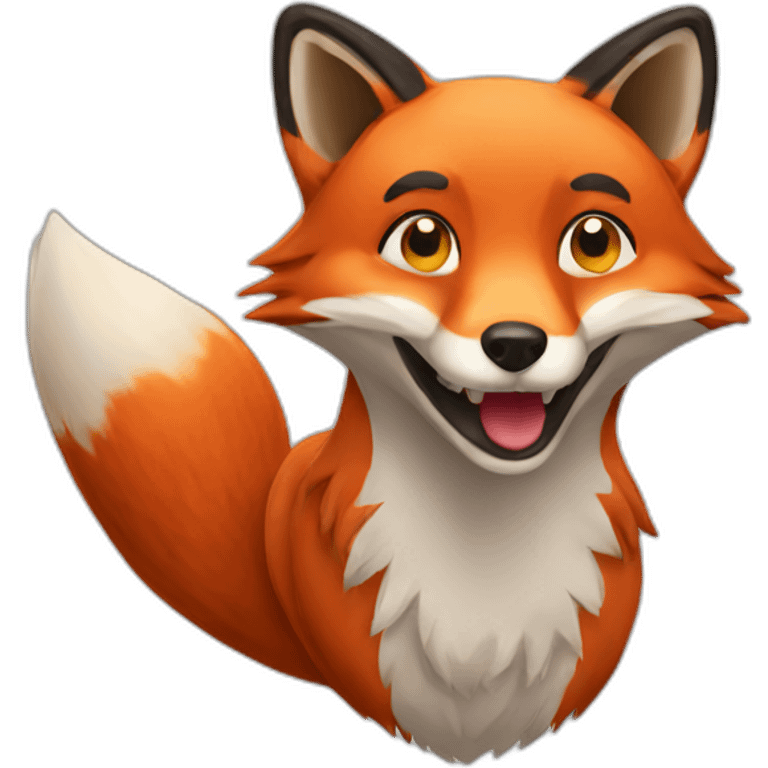 red fox emoji