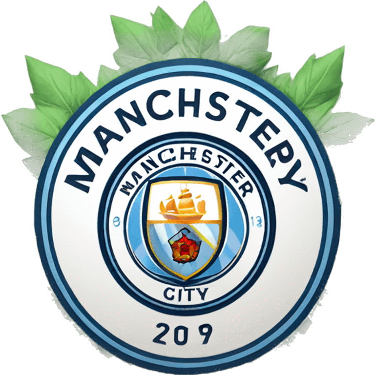 Logo Manchester city emoji