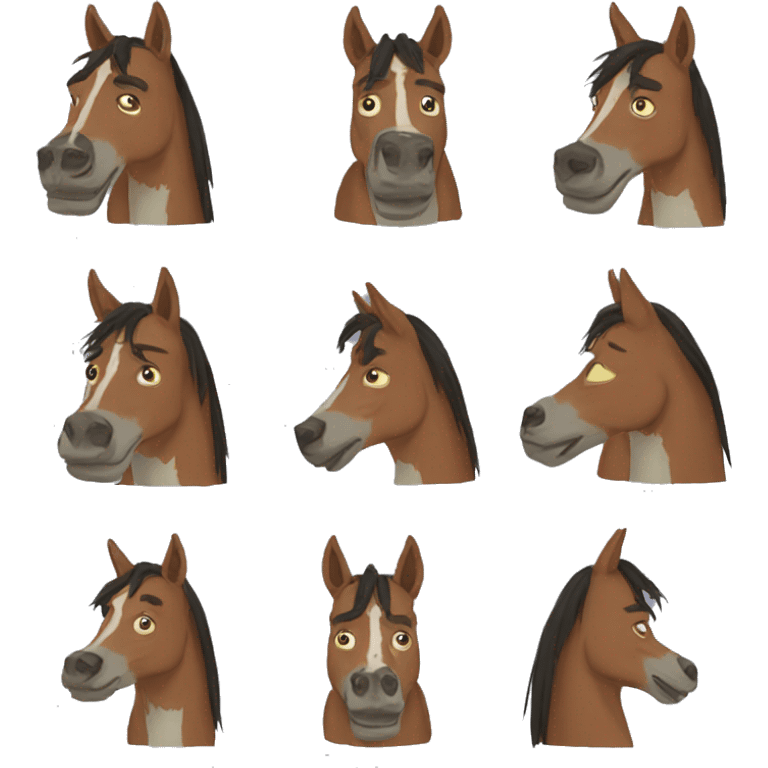 Bojack Horseman emoji