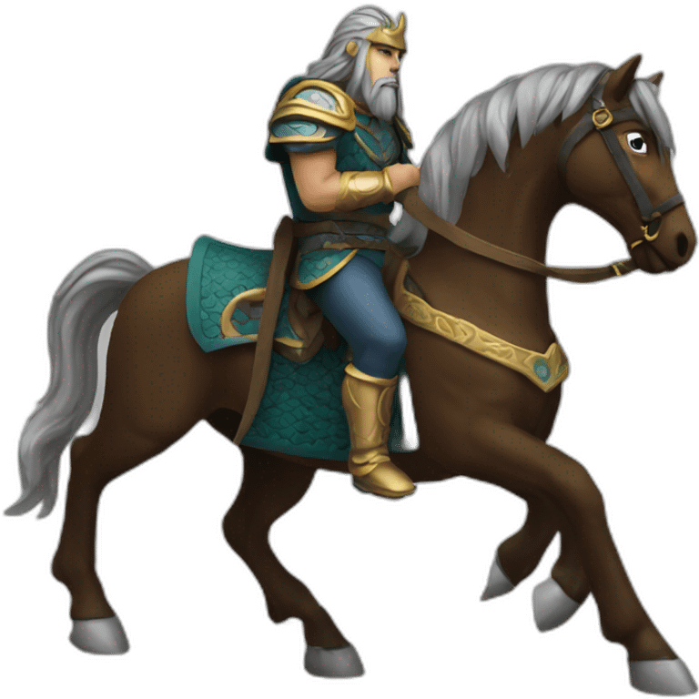 Sleipnir odin emoji