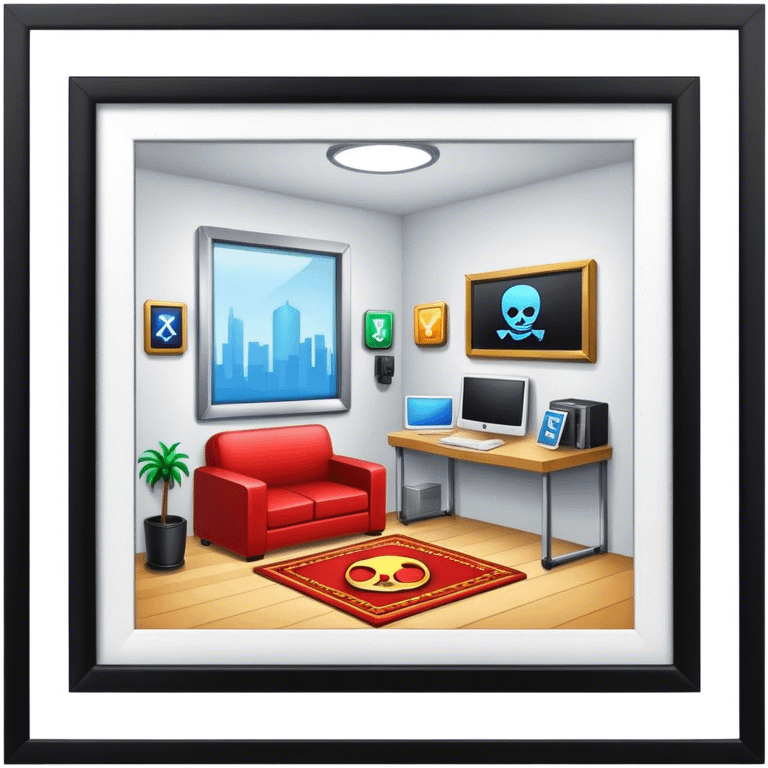 Hacker room emoji