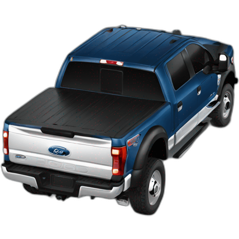 Ford f450 midnight emoji