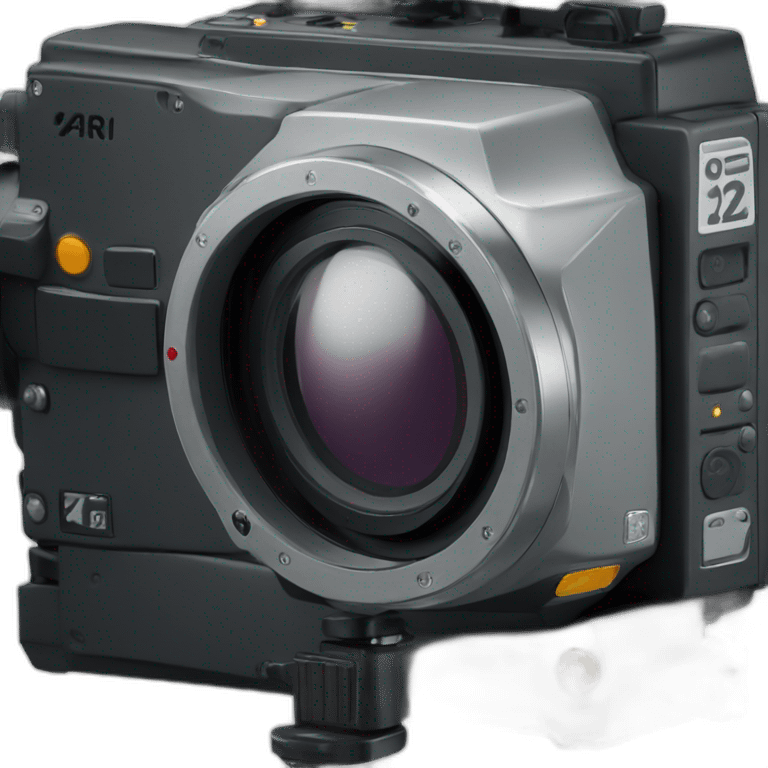 Arri Alexa cinema camera emoji