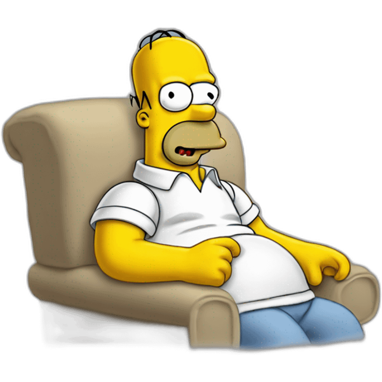 Homer Simpson Homer Simpson emoji