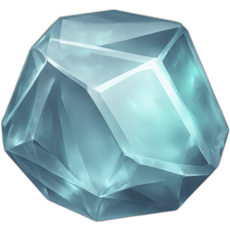 Magnesium crystal  emoji