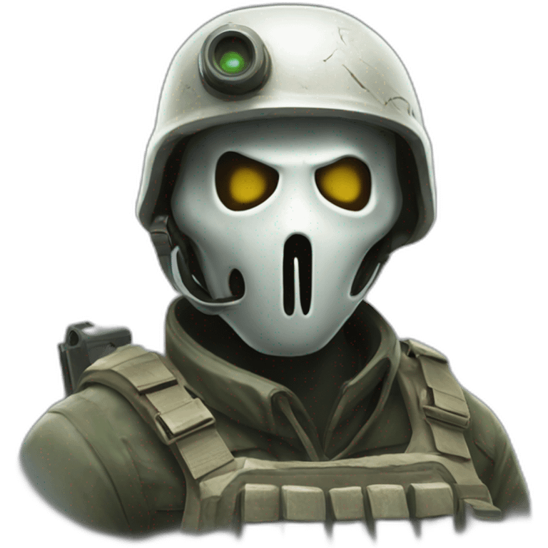 Ghost call of duty emoji