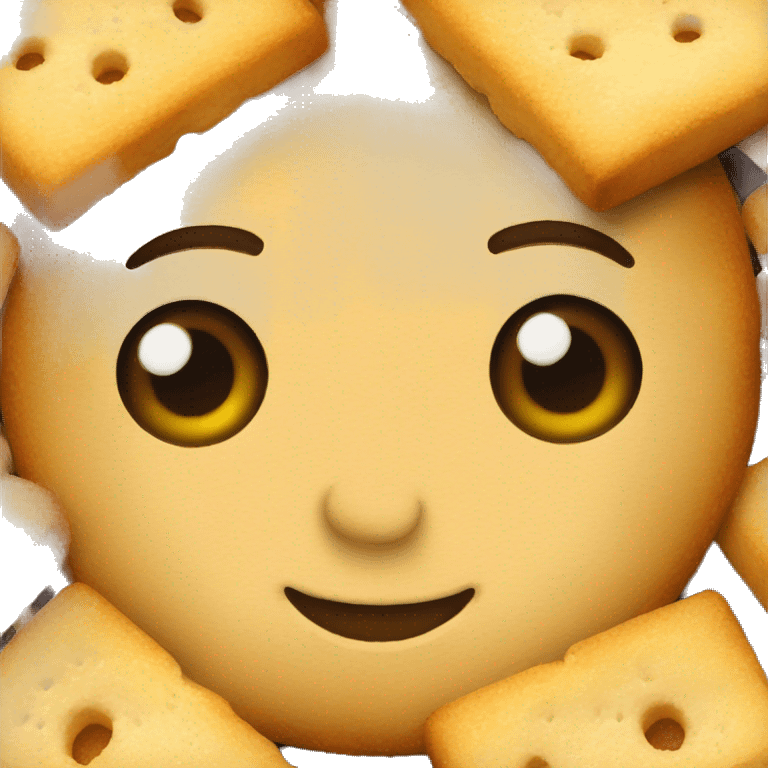 Tapas cracker  emoji