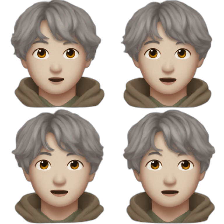 Kim Taehyung emoji