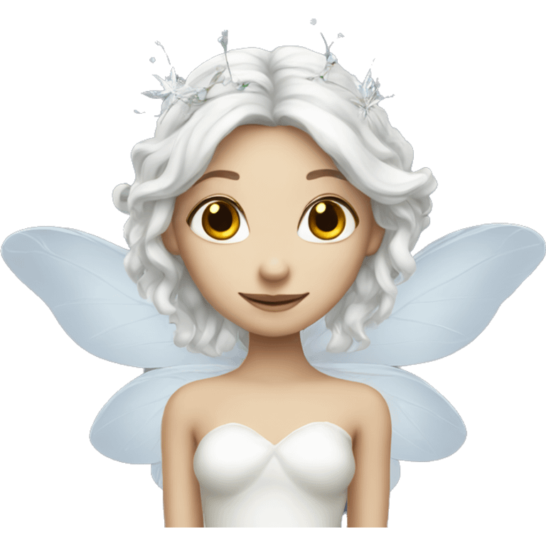 white fairy emoji