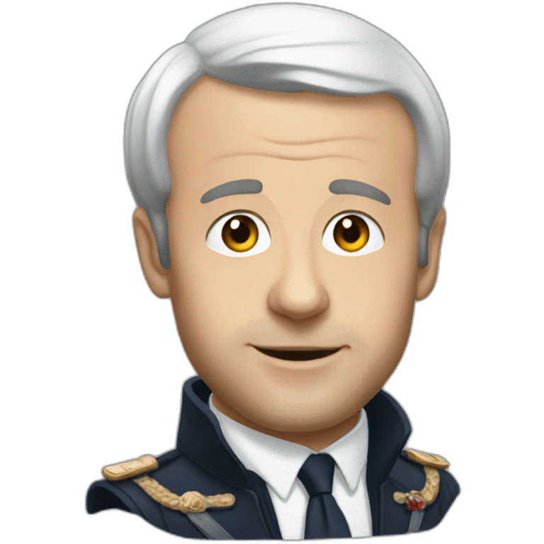 macron voleur emoji