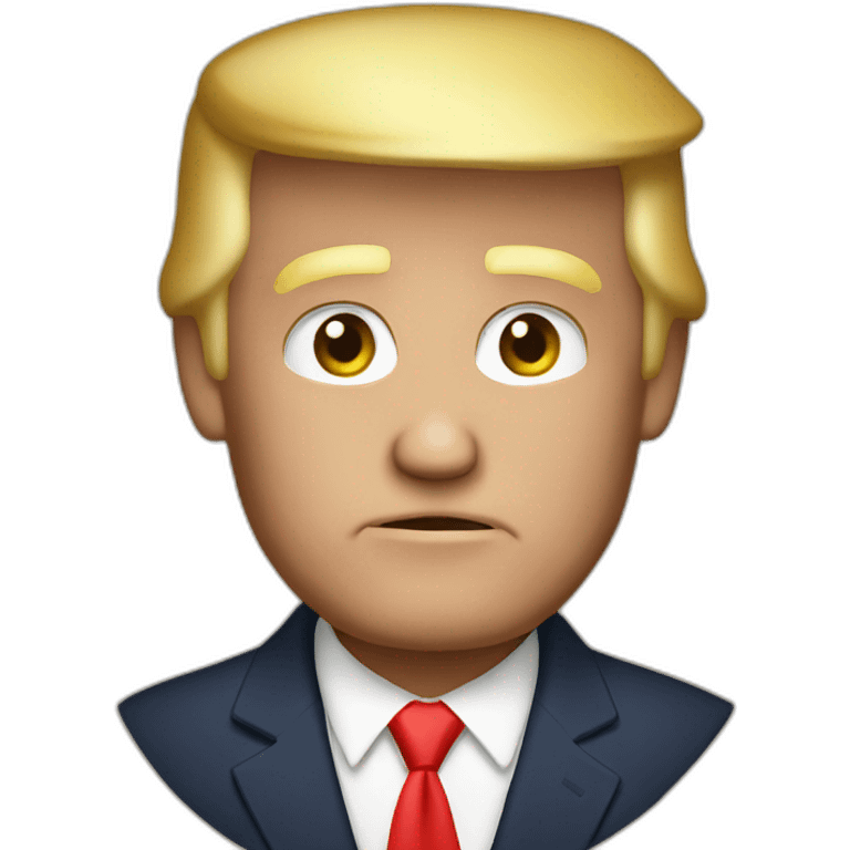 Trump will vote for stop emoji