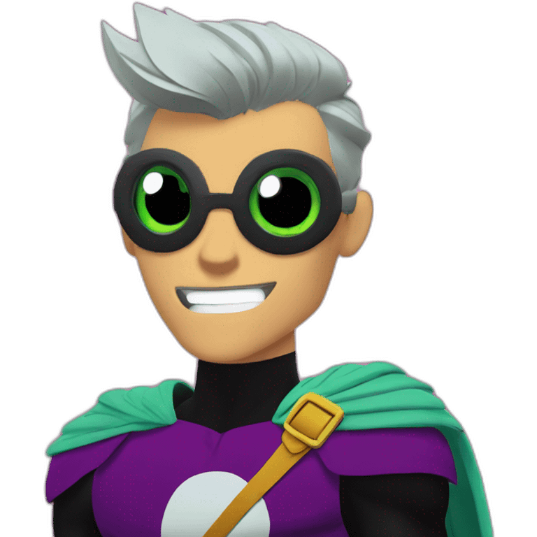 robin, teen titans go emoji