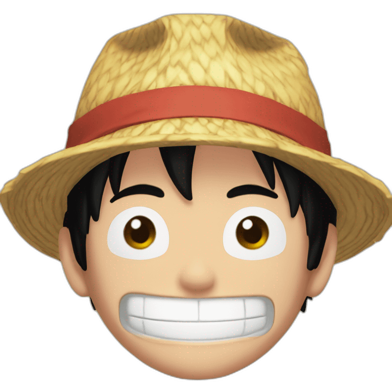 luffy emoji