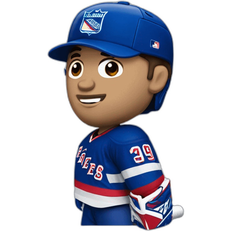 New York rangers emoji