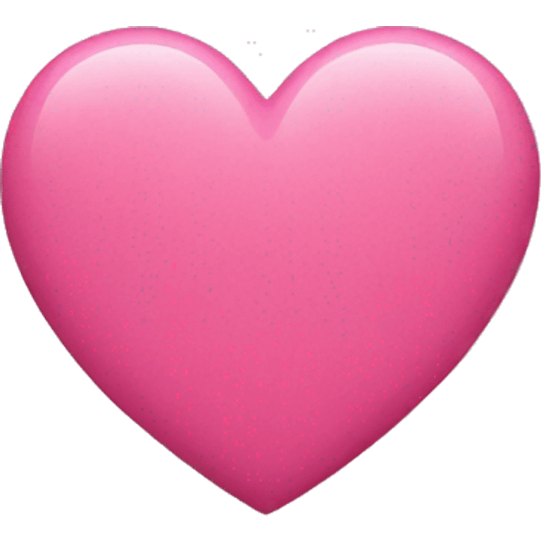 Pink heart  emoji