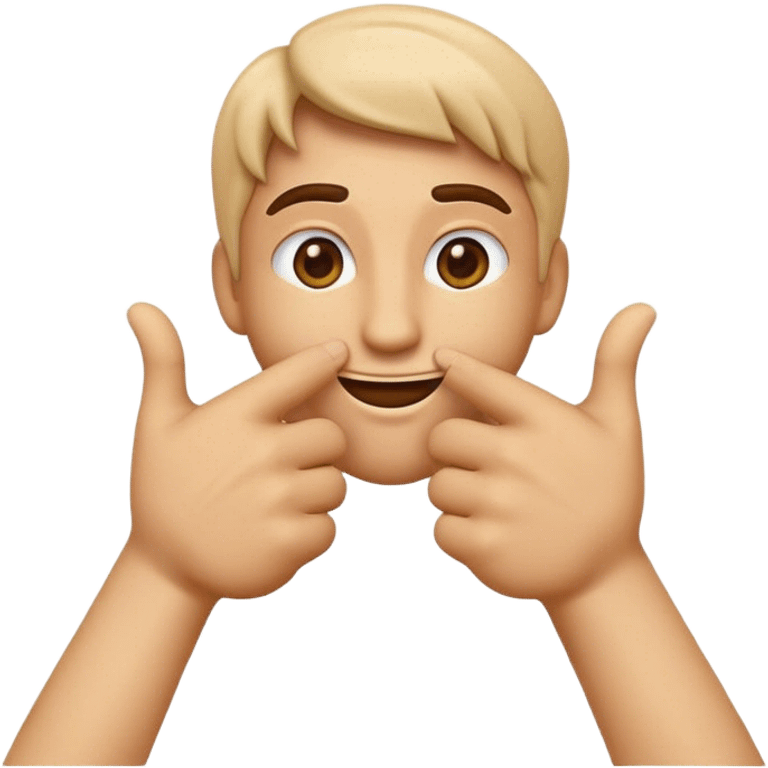 Cinematic Realistic Italian Gestures Pop Culture Emoji, showcasing expressive hand gestures rendered with lifelike textures and playful, energetic lighting. emoji