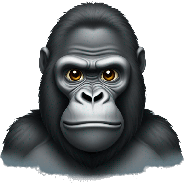 Gorilla emoji