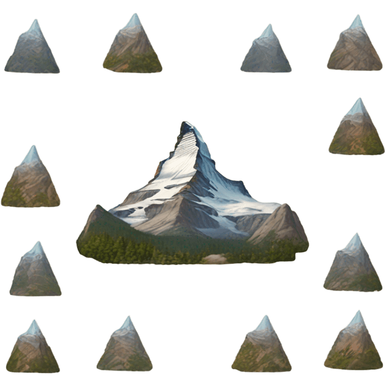 Matterhorn Disneyland  emoji