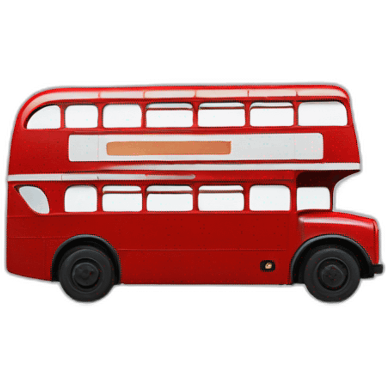 london bus emoji