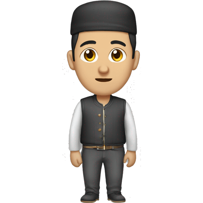 Uzbek guy emoji