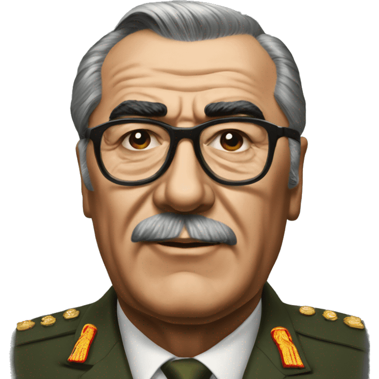 Brezhnev realistic emoji