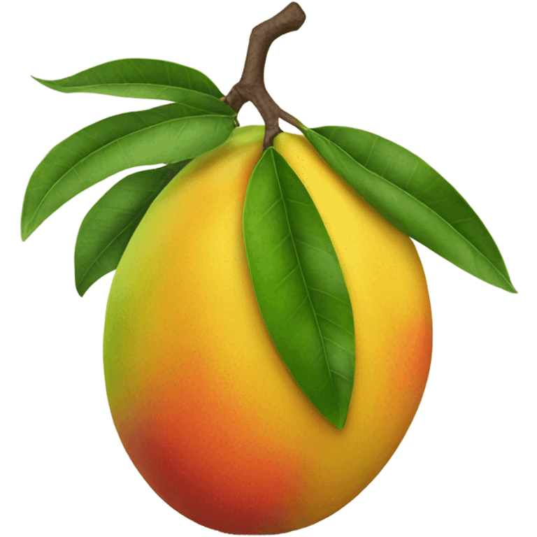 Realistic Mango emoji