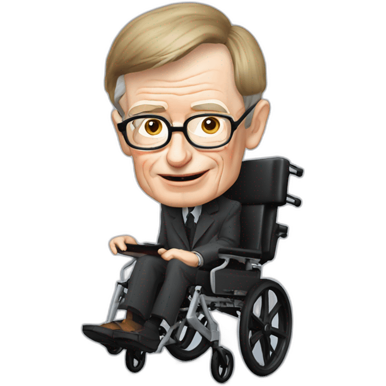 Stephen Hawking emoji