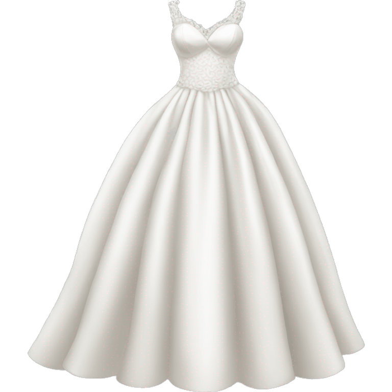 Wedding dress emoji