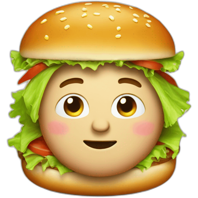 Fatty patty emoji