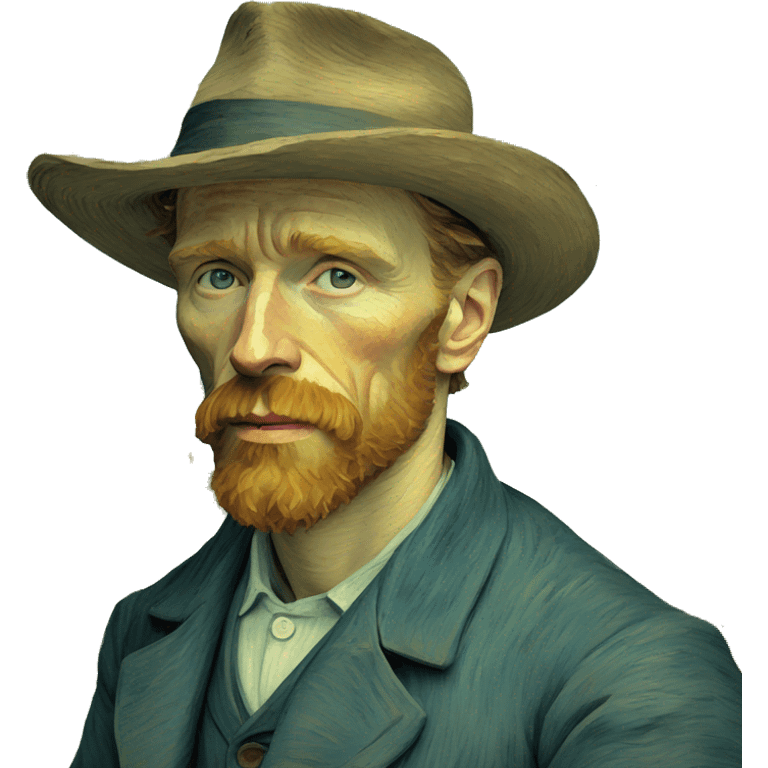 vincent van gogh emoji