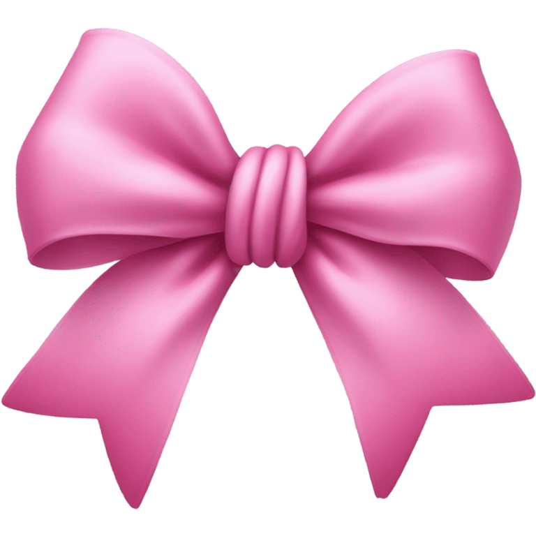 pink bow emoji