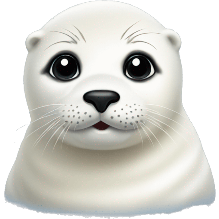 harp seal emoji