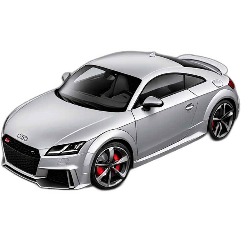 Audi tt rs nardo gray emoji