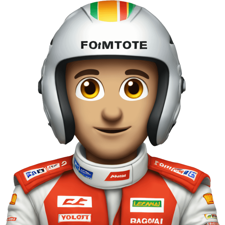 Formule 1 pilotes  emoji