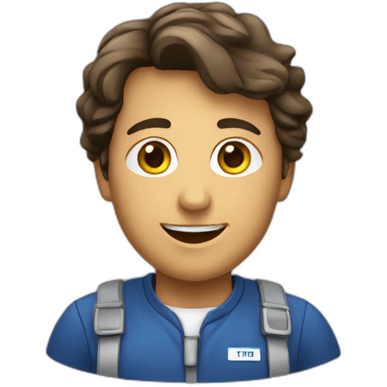 Volunteer emoji