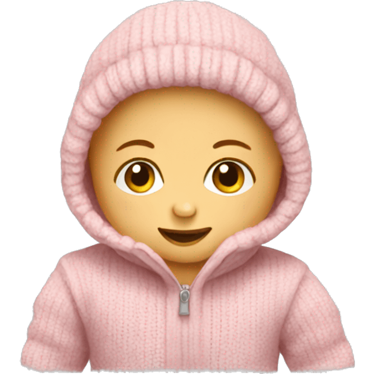 Baby jumper emoji