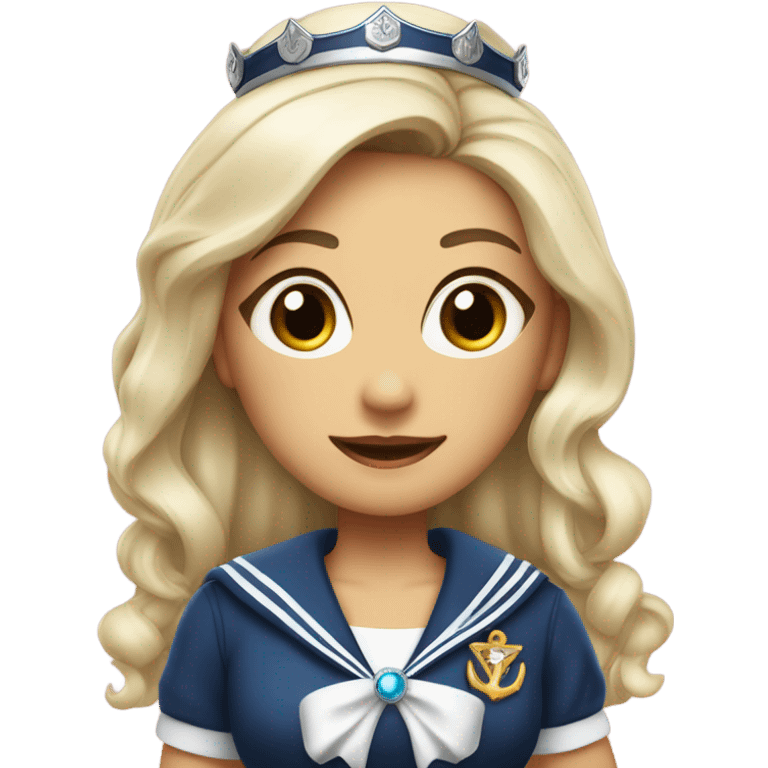 Sailor moon emoji