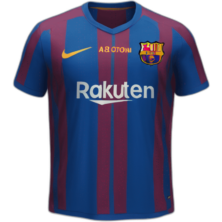 Barcelona shirt  emoji