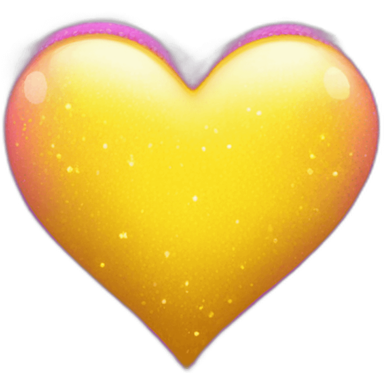 pink-and-purple-heart-with-yellow-sparkles emoji