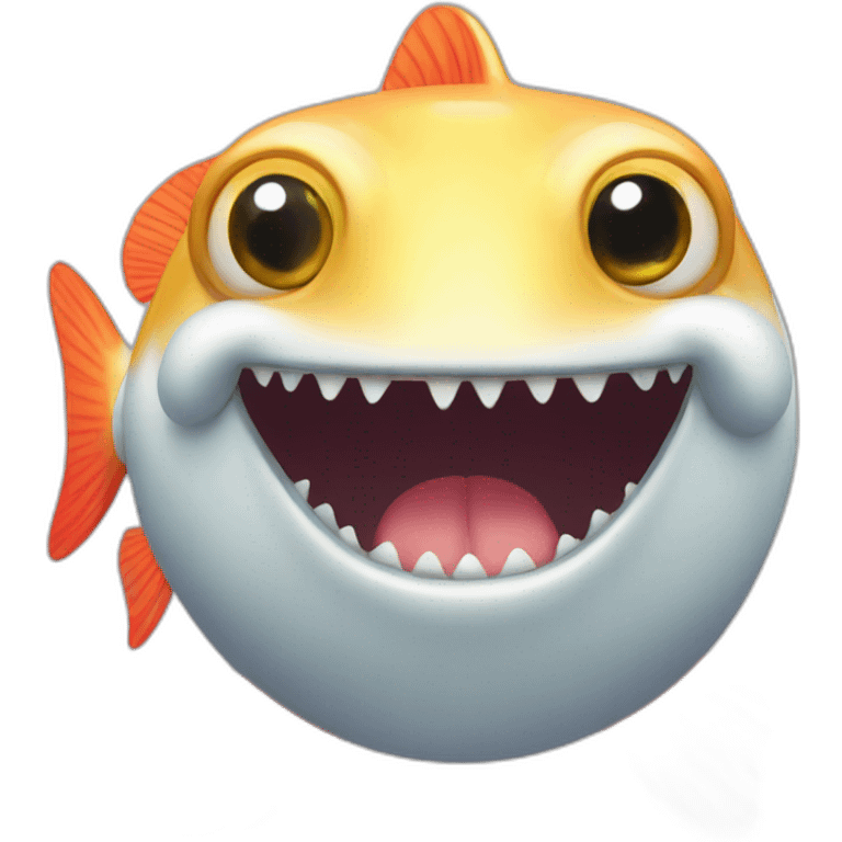 Happy Fish emoji