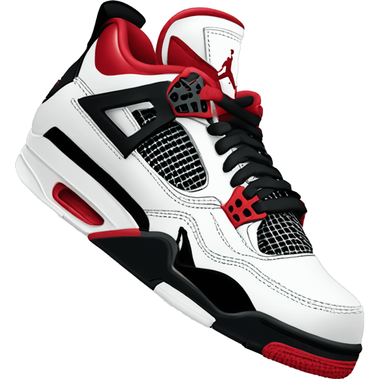 jordan 4s emoji