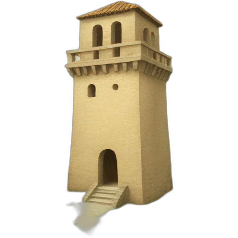 Torre de la yunta emoji