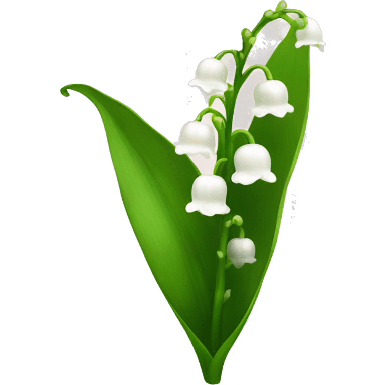 Lily of the valley emoji