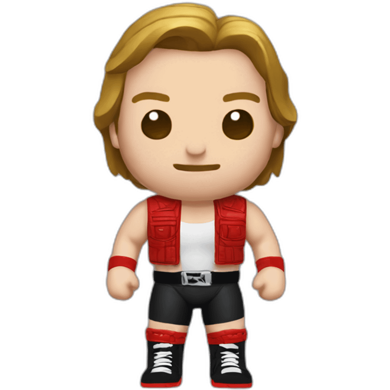 Roddy Piper WWE full body emoji