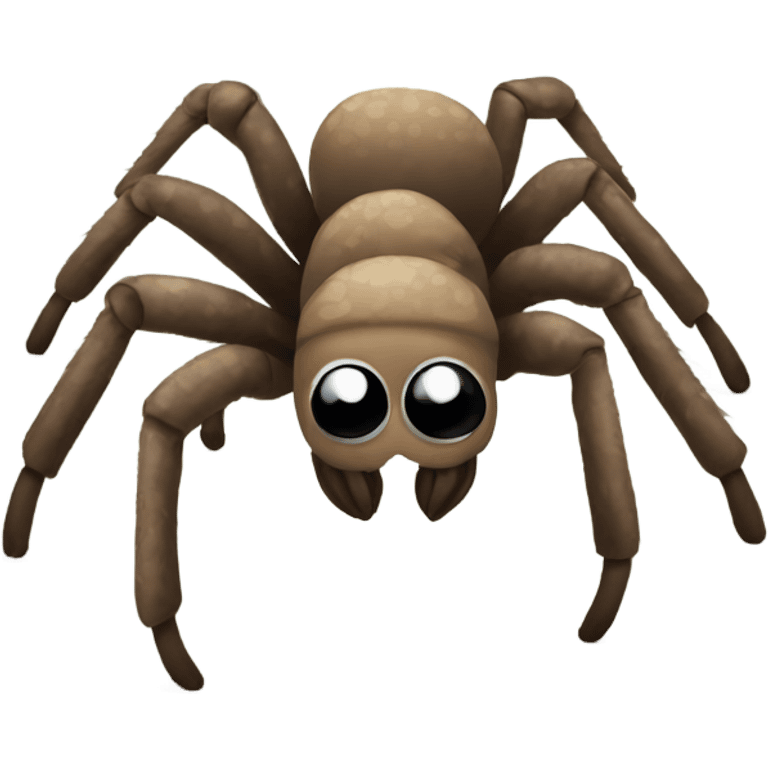 Tarantula wearing socks  emoji